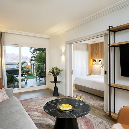 ホテル Aria エイラート エクステリア 写真 A suite at the hotel