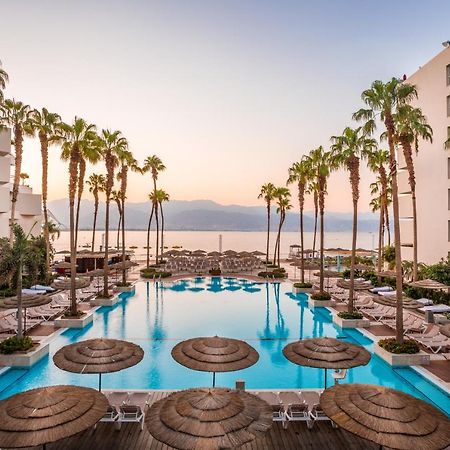 ホテル Aria エイラート エクステリア 写真 Pool at the Dan Hotel