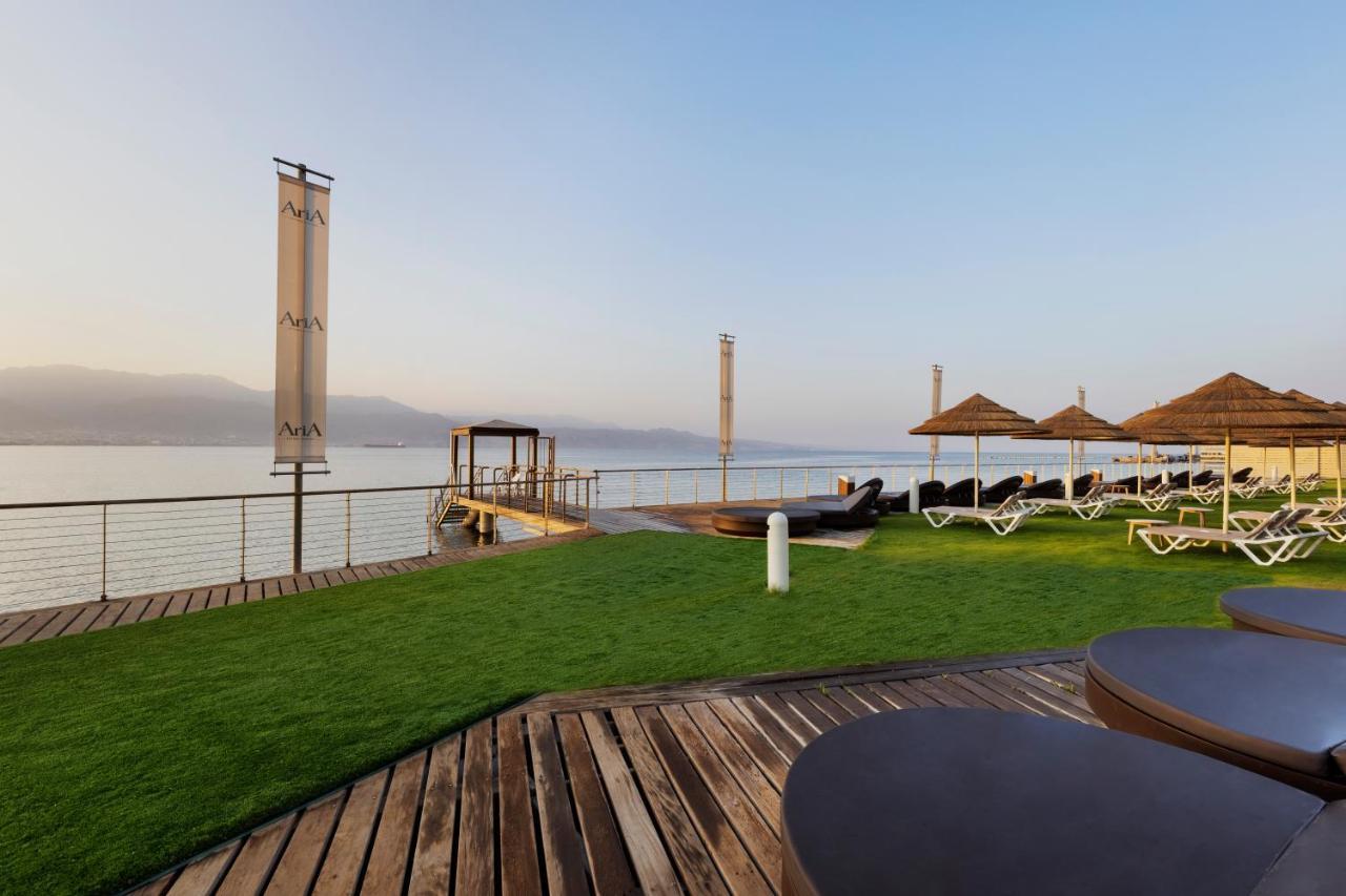 ホテル Aria エイラート エクステリア 写真 The Dead Sea Spa at the Dead Sea