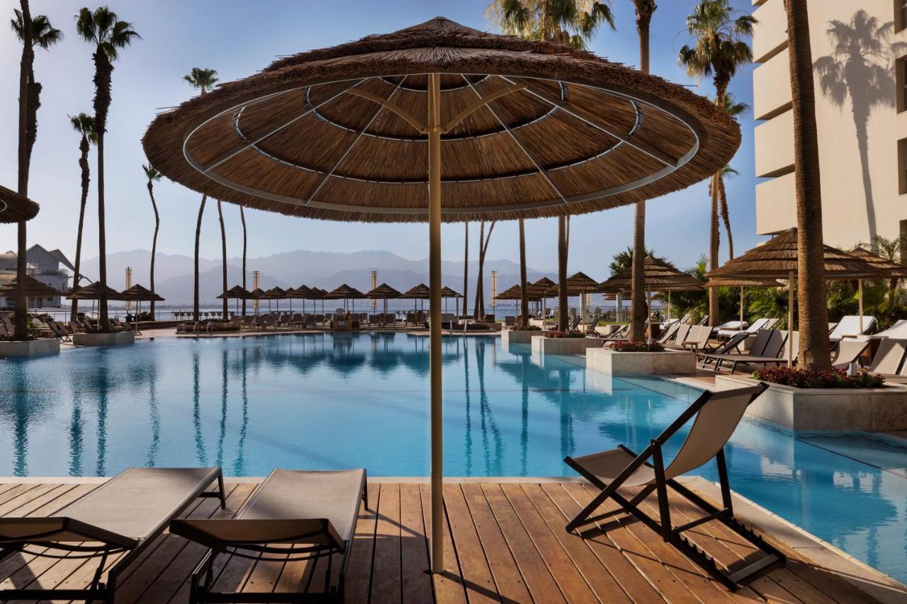 ホテル Aria エイラート エクステリア 写真 Pool at the Grand Resort