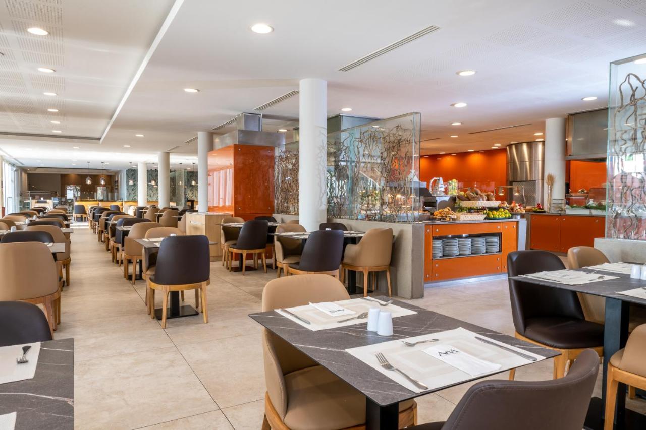 ホテル Aria エイラート エクステリア 写真 The restaurant