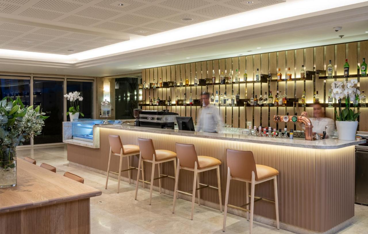 ホテル Aria エイラート エクステリア 写真 The bar at the lounge