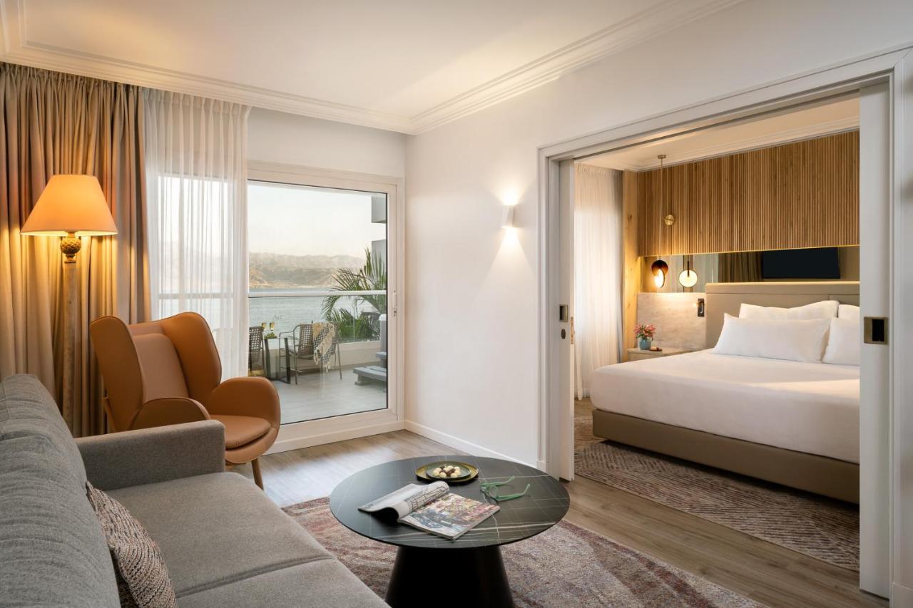 ホテル Aria エイラート エクステリア 写真 Suite at the Hilton Tel Aviv