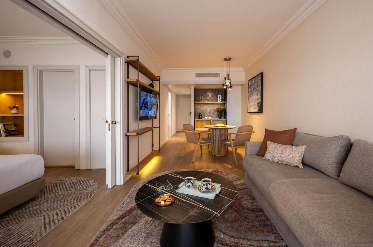 ホテル Aria エイラート エクステリア 写真 A suite at the hotel
