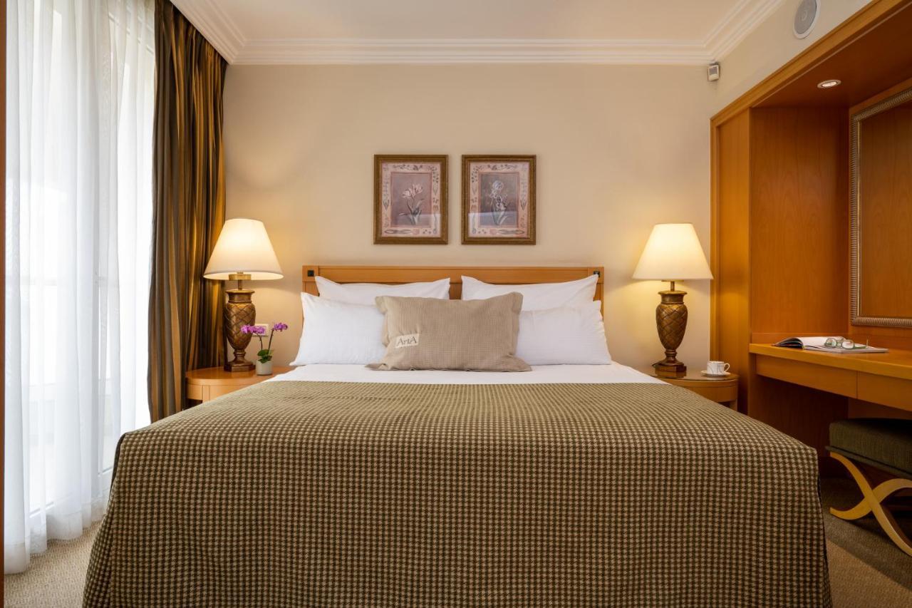ホテル Aria エイラート エクステリア 写真 A bedroom at the hotel
