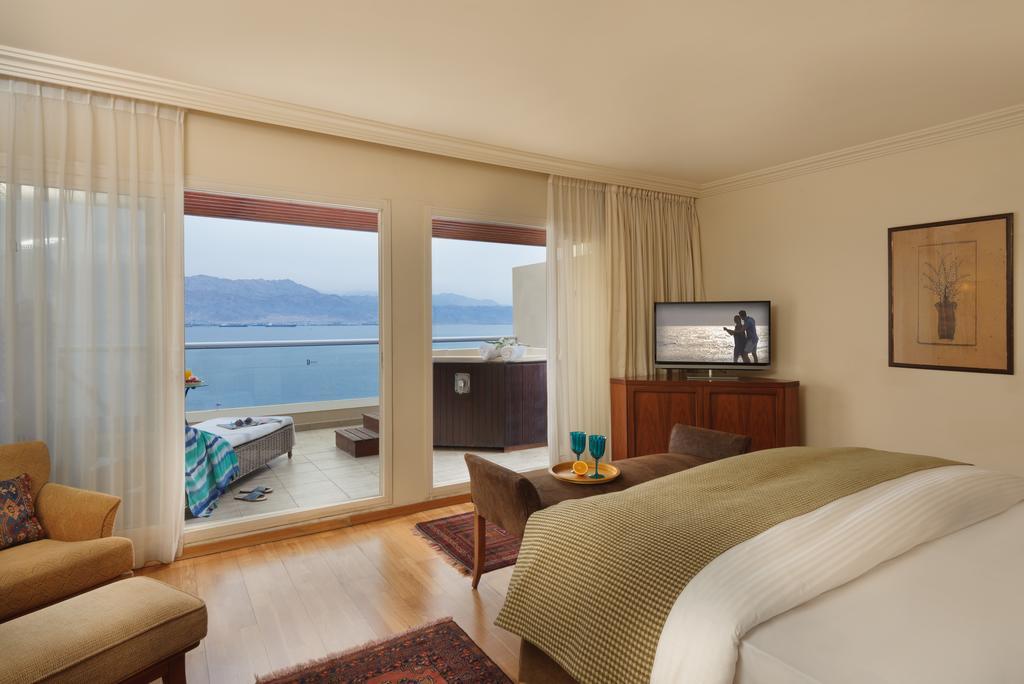 ホテル Aria エイラート エクステリア 写真 A bedroom at the hotel