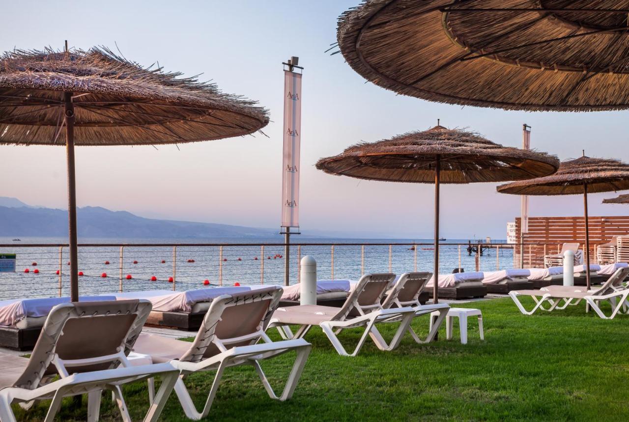 ホテル Aria エイラート エクステリア 写真 Dead Sea